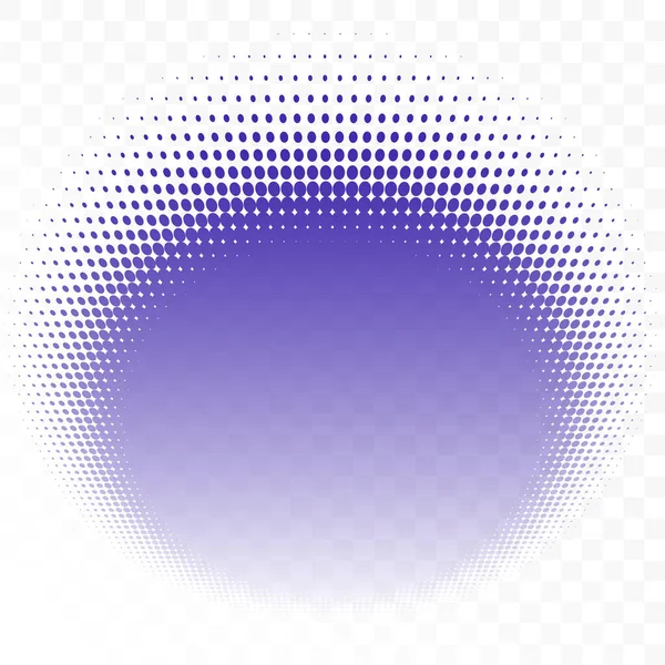 カラフルなハーフトーンベクトルパターン 3D視点でテクスチャ スクリーントーンのイラスト そばかす 処方された スペックルのイラスト ポインティリストベクトルアート — ストックベクタ