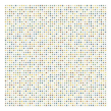 Yarı ton noktalar, noktalı desen. Noktacılık, noktalama vektörü çizimi. Ders lastiğini belirler