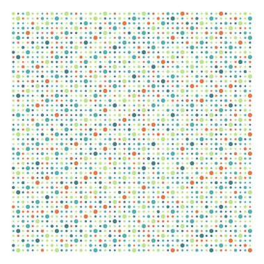 Yarı ton noktalar, noktalı desen. Noktacılık, noktalama vektörü çizimi. Ders lastiğini belirler