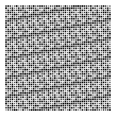 Küp, kare geometrik yarım ton. Kare, kübik vektör illüstrasyonu