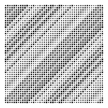 Küp, kare geometrik yarım ton. Kare, kübik vektör illüstrasyonu