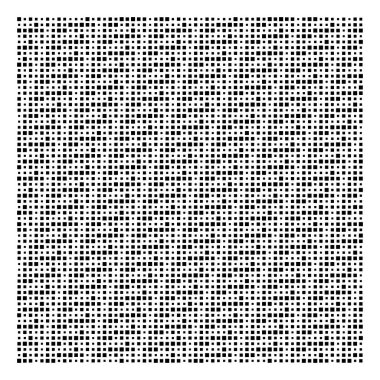 Küp, kare geometrik yarım ton. Kare, kübik vektör illüstrasyonu