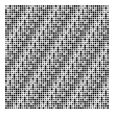 Küp, kare geometrik yarım ton. Kare, kübik vektör illüstrasyonu