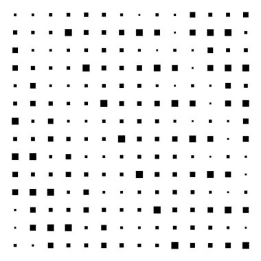 Küp, kare geometrik yarım ton. Kare, kübik vektör illüstrasyonu