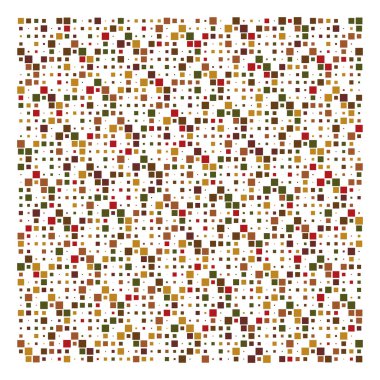 Küp, kare geometrik yarım ton. Kare, kübik vektör illüstrasyonu