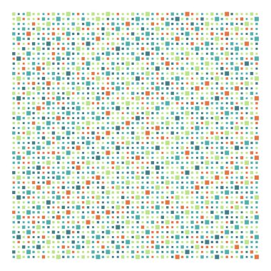 Küp, kare geometrik yarım ton. Kare, kübik vektör illüstrasyonu