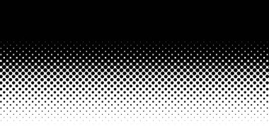 Geniş format ve dikdörtgen, dikdörtgen yatay, doğrusal yarım ton vektör deseni, doku. Çemberler, noktalar, ekran-ton çizimi. Çil, noktalama, benek çizimi. Noktacı vektör sanatı