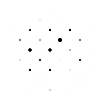 Rastgele noktalar, daireler, benekler. Çilli, noktalı arka plan. Soyut çember vektörü. Noktalama Listesi-Noktalama Çizimi