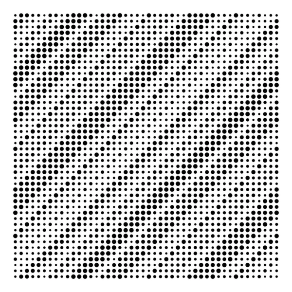 Halftone Dots Dotted Pattern Pointillist Pointillism Vector Illustration Speckles Textire — Stock Vector