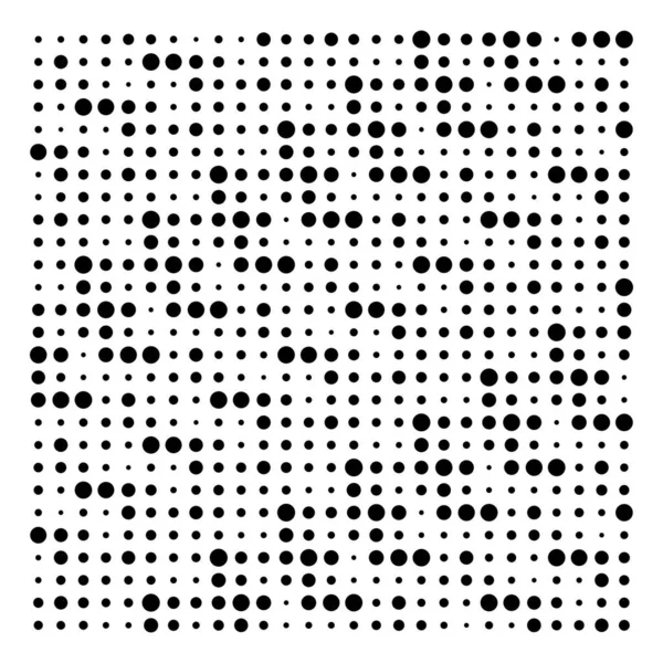 Μισοτονικές Τελείες Διάστικτο Μοτίβο Pointilist Απεικόνιση Διανύσματος Pointillism Θεαματική Υφή — Διανυσματικό Αρχείο