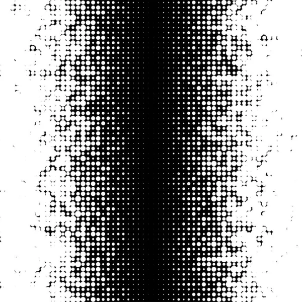 Halfone Zufällige Kreise Zufällige Punkte Illustration Specks Stipple Speckles Stippling — Stockvektor