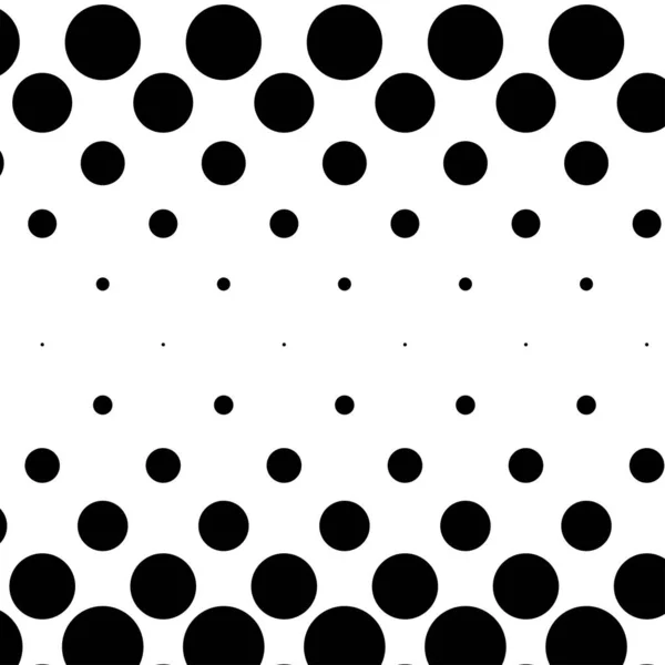 Punkte Abstrakte Kreise Hintergrund Kreise Muster Halbtonflecken Stipple Und Stippling — Stockvektor