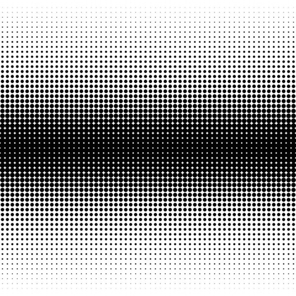 Dots abstract circles background, circles pattern. Halftone specks, stipple and stippling vector illustration. Screentone polka-dots, speckles pointillism, pointillist horizontal design