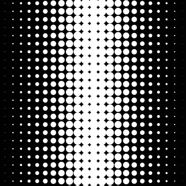 Dots Abstract Circles Background Circles Pattern Halftone Specks Stipple Stippling — Stock Vector