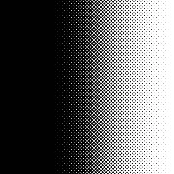 Motif Vectoriel Linéaire Horizontal Texture Cercles Points Illustration Screentone Freckle — Image vectorielle