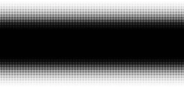 Format Large Rectangulaire Rectangle Horizontal Motif Vectoriel Linéaire Demi Teinte — Image vectorielle