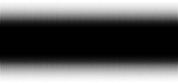 Format Large Rectangulaire Rectangle Horizontal Motif Vectoriel Linéaire Demi Teinte — Image vectorielle