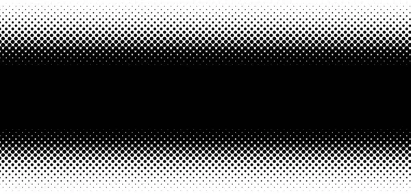 Format Large Rectangulaire Rectangle Horizontal Motif Vectoriel Linéaire Demi Teinte — Image vectorielle