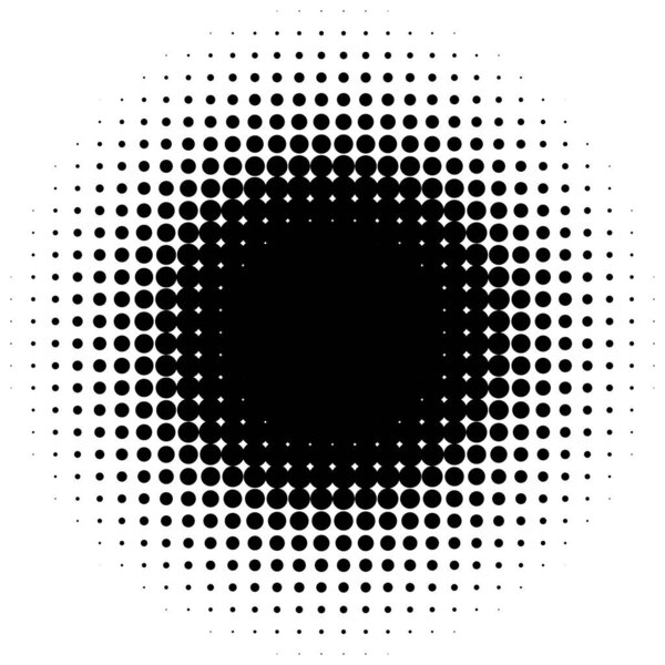 Наполовину векторный рисунок, текстура. Круги, точки, скринтонная иллюстрация. Веснушки, капельки, пятнышки иллюстрации. Векторное искусство Пуантилиста