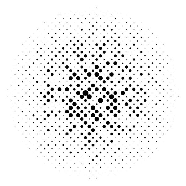 Случайные точки, круги, пятнышки. Веснушчатый, капельный фон. Абстрактный вектор круга. Иллюстрация пуантилизма и пуантилизма