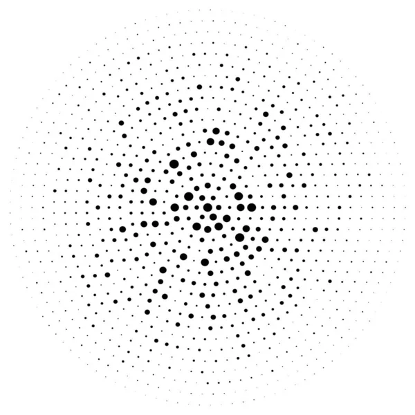 随机点 斑点图案 波纹的背景 摘要圆矢量 点滴主义 点滴主义的例证 — 图库矢量图片