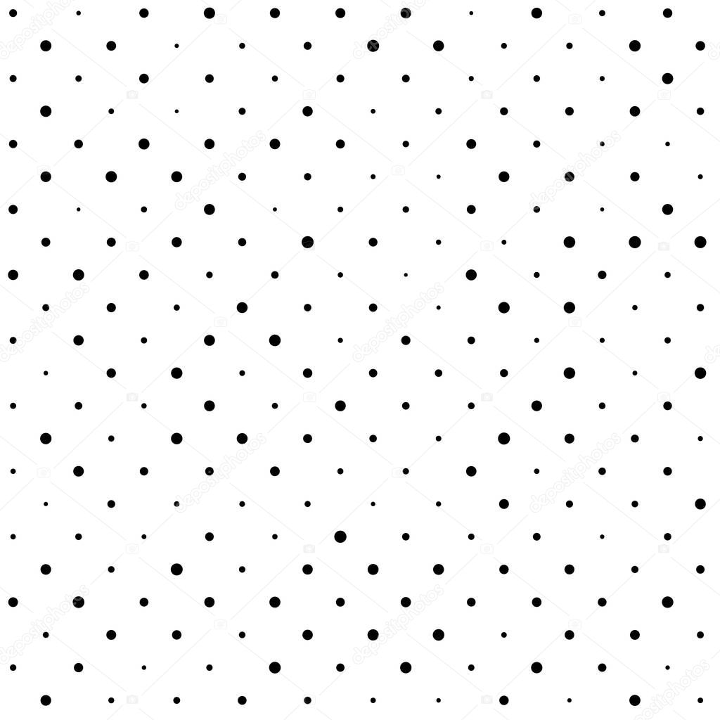 Random dots, circles, speckles pattern. Freckle, stipple-stippling background. Abstract circle vector. Pointillist-pointillism illustration