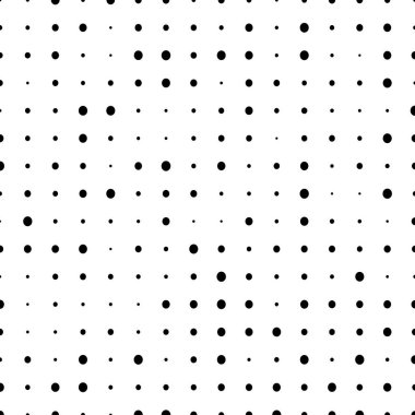 Rastgele noktalar, daireler, benekler. Çilli, noktalı arka plan. Soyut çember vektörü. Noktalama Listesi-Noktalama Çizimi