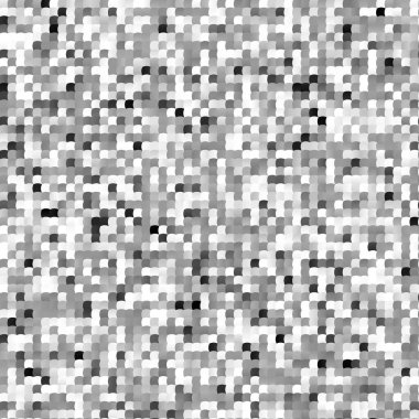 İnce gri tonlu gri tonlu arkaplan, model vektör grafiği. Gri mozaik dokusu