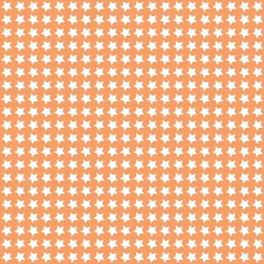 Yıldız arkaplanı ve desen. Kusursuz bir şekilde tekrarlanabilir. Basit, temel kalıp, arka plan. Vektör illüstrasyonu