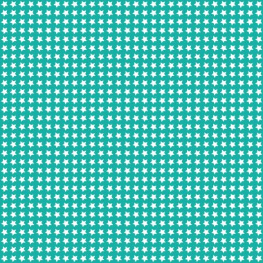 Yıldız arkaplanı ve desen. Kusursuz bir şekilde tekrarlanabilir. Basit, temel kalıp, arka plan. Vektör illüstrasyonu