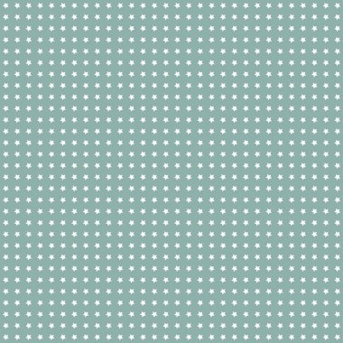 Yıldız arkaplanı ve desen. Kusursuz bir şekilde tekrarlanabilir. Basit, temel kalıp, arka plan. Vektör illüstrasyonu