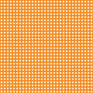 Yıldız arkaplanı ve desen. Kusursuz bir şekilde tekrarlanabilir. Basit, temel kalıp, arka plan. Vektör illüstrasyonu