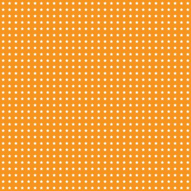 Yıldız arkaplanı ve desen. Kusursuz bir şekilde tekrarlanabilir. Basit, temel kalıp, arka plan. Vektör illüstrasyonu