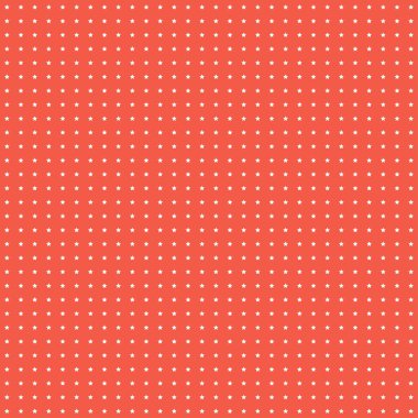 Yıldız arkaplanı ve desen. Kusursuz bir şekilde tekrarlanabilir. Basit, temel kalıp, arka plan. Vektör illüstrasyonu