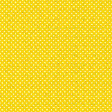 Yıldız arkaplanı ve desen. Kusursuz bir şekilde tekrarlanabilir. Basit, temel kalıp, arka plan. Vektör illüstrasyonu