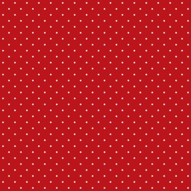 Yıldız arkaplanı ve desen. Kusursuz bir şekilde tekrarlanabilir. Basit, temel kalıp, arka plan. Vektör illüstrasyonu