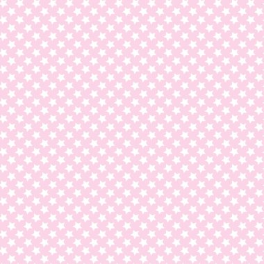 Yıldız arkaplanı ve desen. Kusursuz bir şekilde tekrarlanabilir. Basit, temel kalıp, arka plan. Vektör illüstrasyonu