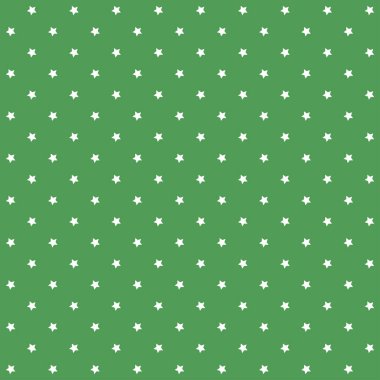 Yıldız arkaplanı ve desen. Kusursuz bir şekilde tekrarlanabilir. Basit, temel kalıp, arka plan. Vektör illüstrasyonu