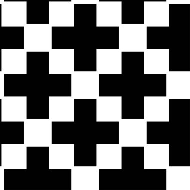 Çapraz, artı işareti, sembol, tekrarlanabilir arkaplan, desen. Geometrik arkaplan. Vektör illüstrasyonu