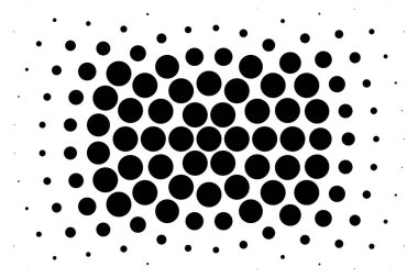 Yarı ton deseni, yarım ton desen. Yarım ton arkaplan vektör çizimi