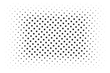 Yarı ton deseni, yarım ton desen. Yarım ton arkaplan vektör çizimi