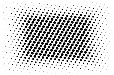 Yarı ton deseni, yarım ton desen. Yarım ton arkaplan vektör çizimi