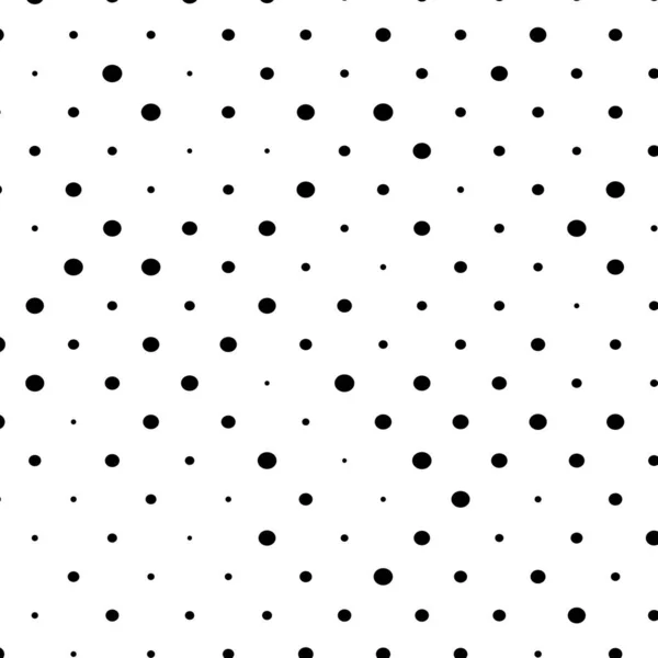 Pois Aléatoires Cercles Mouchetures Freckle Fond Stipple Stippling Vecteur Cercle — Image vectorielle