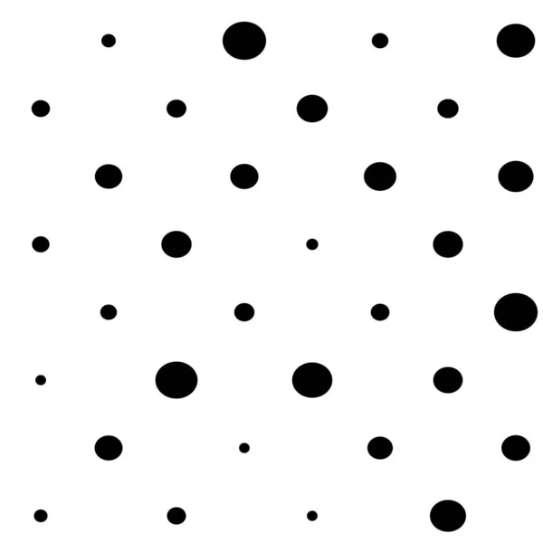 Pois Aléatoires Cercles Mouchetures Freckle Fond Stipple Stippling Vecteur Cercle — Image vectorielle