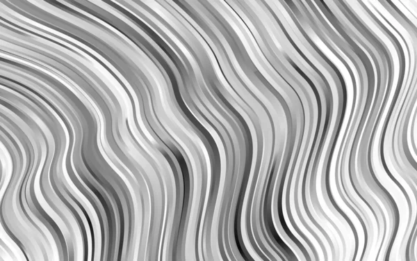 Lignes Ondulées Déformées Texture Vectorielle Rayures — Image vectorielle