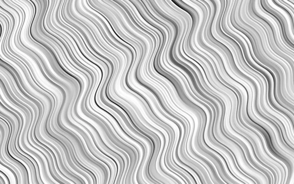 Lignes Ondulées Déformées Texture Vectorielle Rayures — Image vectorielle