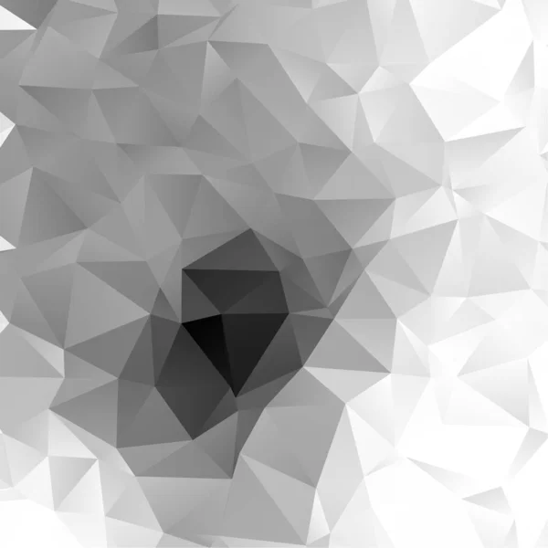 Bas Poly Triangulaire Fond Vectoriel Triangulaire Effet Émiettement Panneau Verre — Image vectorielle