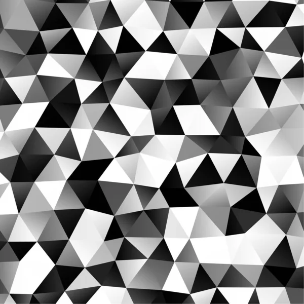 Bas Poly Triangulaire Fond Vectoriel Triangulaire Effet Émiettement Panneau Verre — Image vectorielle