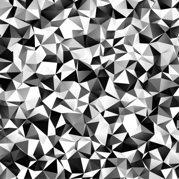 Bajo Poli Triangular Triángulos Vector Fondo Destruye Arruga Efecto Panel — Archivo Imágenes Vectoriales