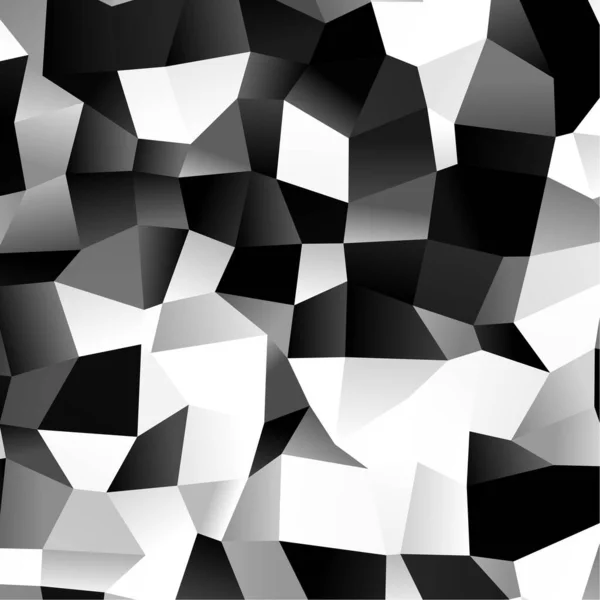 Низкий Поли Треугольный Треугольные Векторные Фон Раскол Крошечный Эффект Хаотическое — стоковый вектор